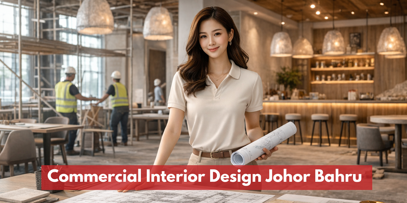 Commercial Interior Design Johor Bahru 